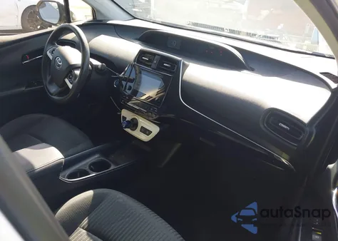 2016 Toyota Prius Two из США, поврежденный, VIN JTDKBRFU6G3016987